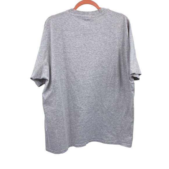 Vintage Mt Rushmoor graphic tee tshirt size 2XL Anvil Eagle mountain scene - Picture 8 of 8